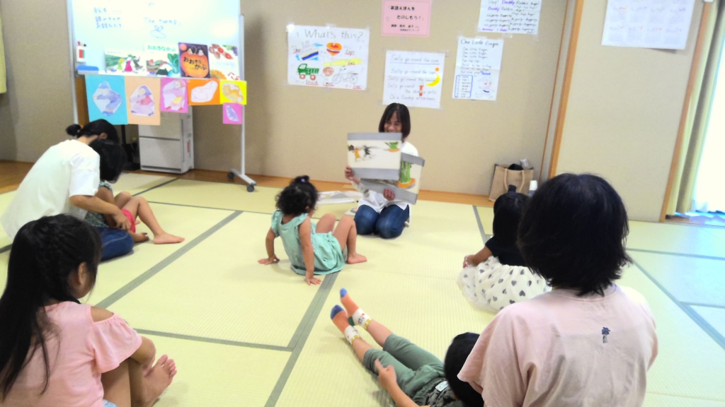 英語絵本を楽しもう