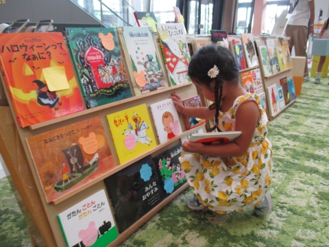 こどもの本交換会2の画像