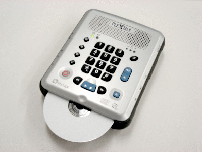 プレクストーク（専用再生機）の画像